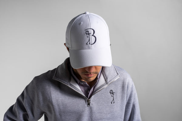 Golf Cap - White