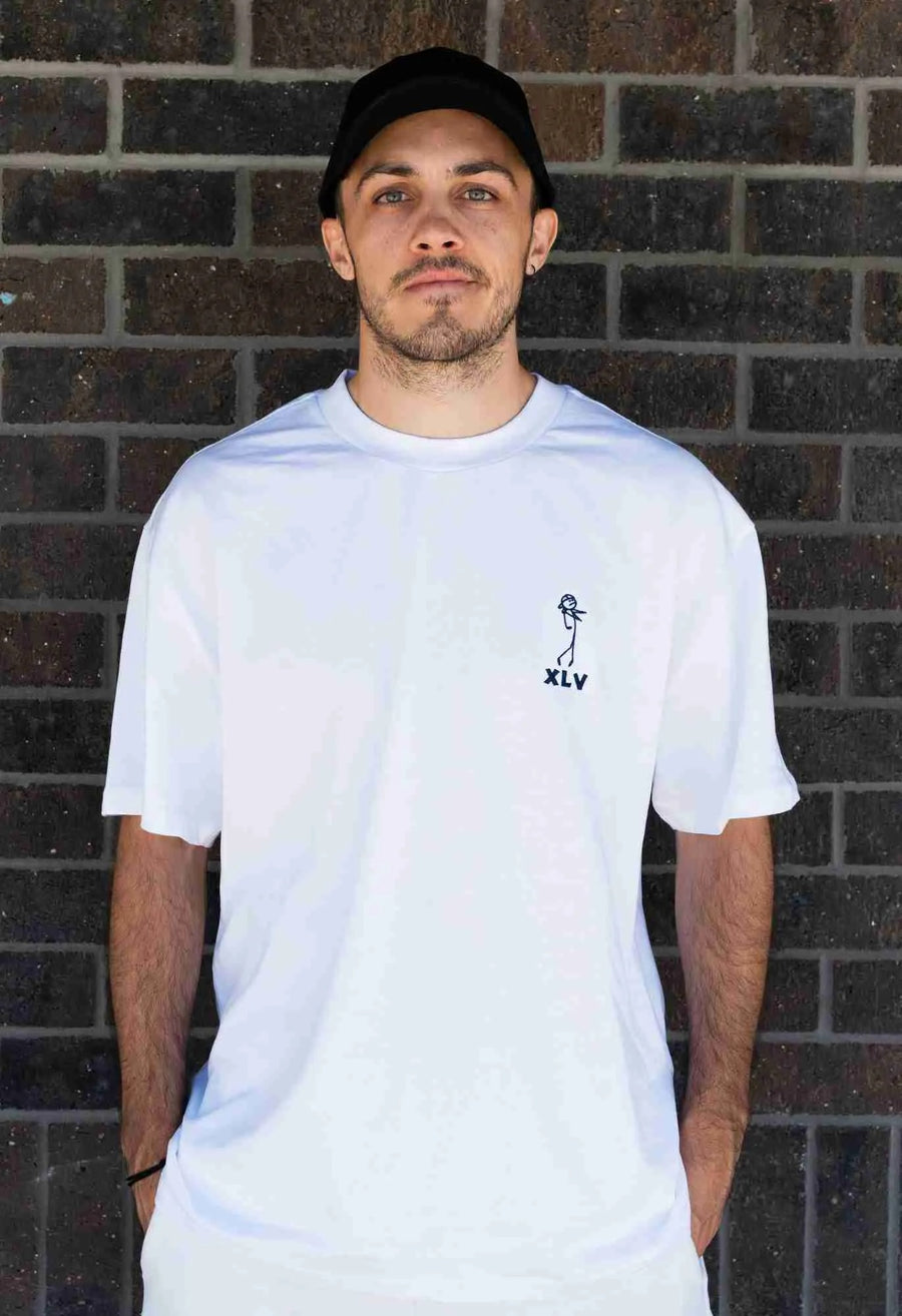 XLV Unisex Tee - White