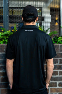 BeCloseGolf Golf Polo - Black