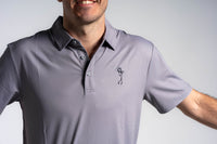 BeCloseGolf Golf Polo - Grey