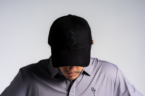 Golf Cap - Blackout