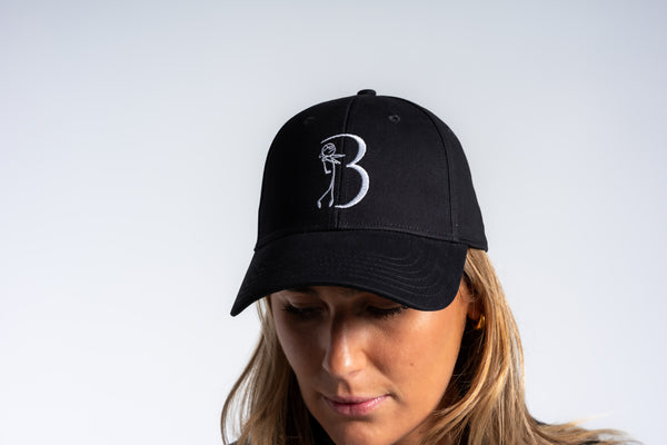 Golf Cap - Black