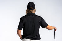 BeCloseGolf Golf Polo - Black