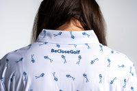 BeCloseGolf Golf Polo - White