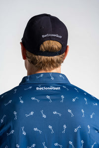 BeCloseGolf Golf Polo - Navy