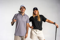 BeCloseGolf Golf Polo + Golf Cap