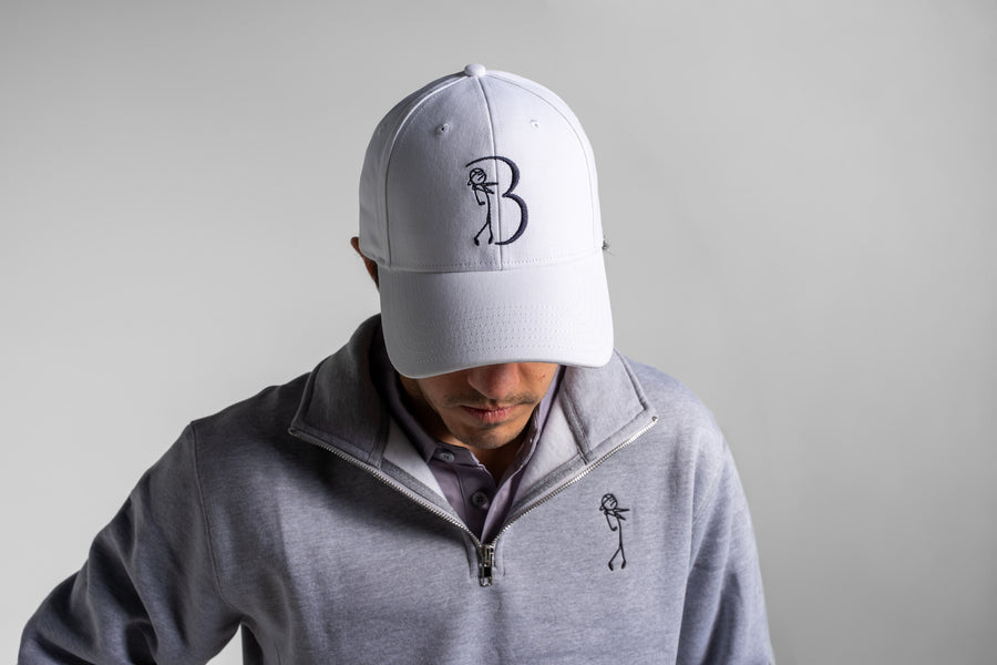 Golf Cap - White