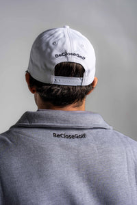 Golf Cap - White