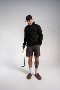 BeClose 1/4 Zip + Golf Cap