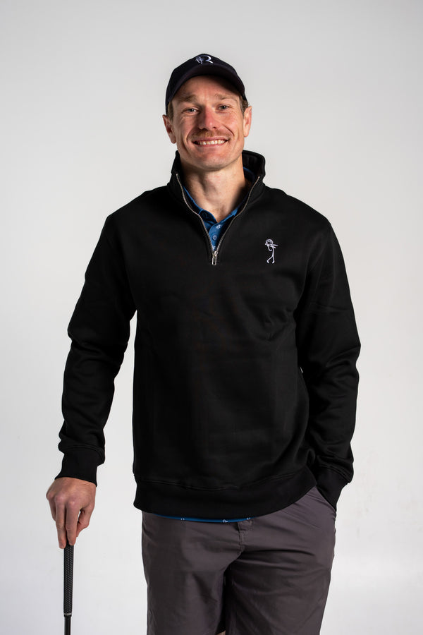 The model is 190cm and wearing a size Large.