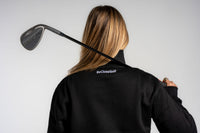 BeClose  1/4 Zip Unisex - Black