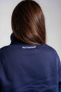 BeClose  1/4 Zip Unisex - Navy