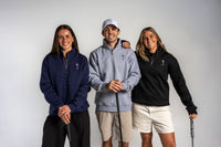 BeClose 1/4 Zip + Golf Cap