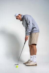 BeClose 1/4 Zip - Grey