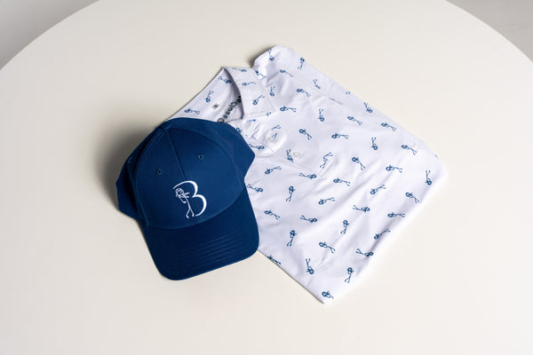 BeCloseGolf Golf Polo + Golf Cap