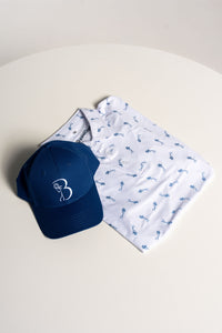 BeCloseGolf Golf Polo + Golf Cap