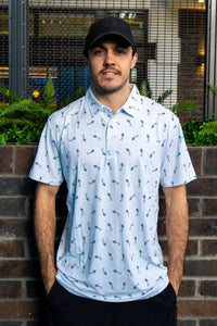 BeCloseGolf Golf Polo - White