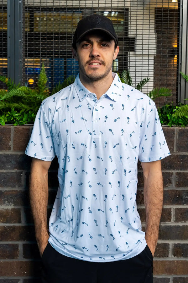 BeCloseGolf Golf Polo - White